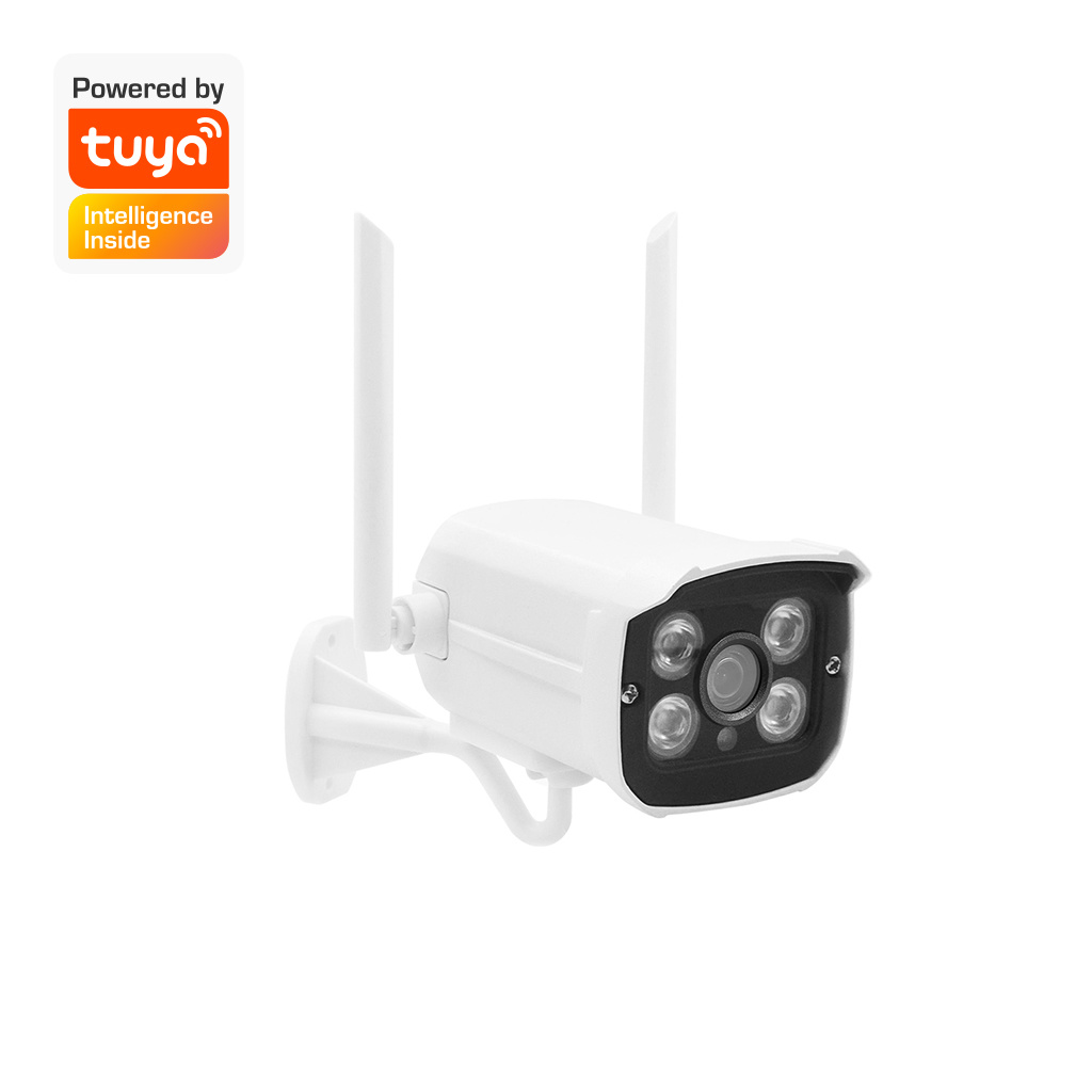 Wireless Kit WiFi NVR Kit 8CH Security Camera System 5MP Video Camera 2-Way Audio Tuya