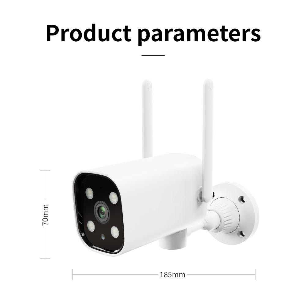 Hankvision Hisee X/ Hisee SE app 3MP Outdoor Indoor IP Camera