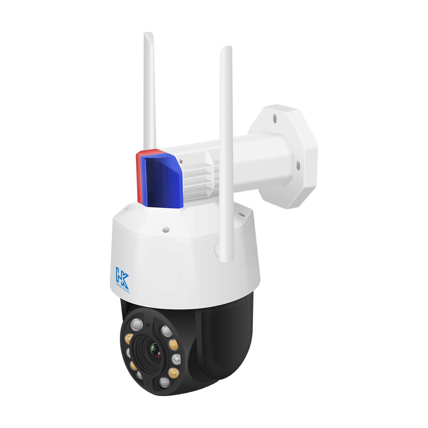 Hankvision 4G Camera 20X Optical Zoom Wireless 5MP Hiseex