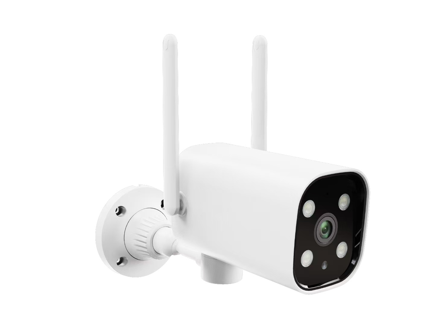 1080P HD Tuya Indoor and Outdoor WiFi Bullet Security Camera