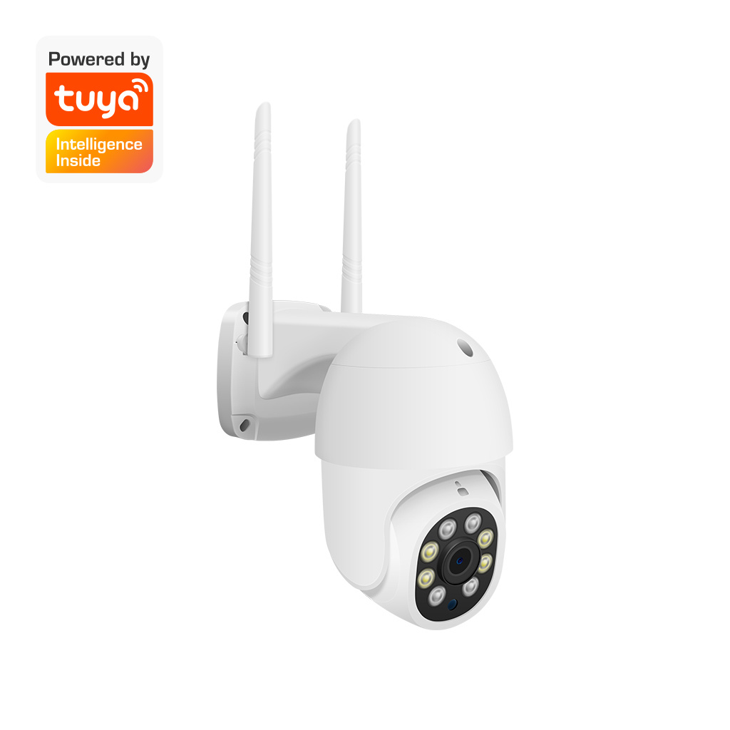 3MP Wireless Pan and Tilt WiFi Camera Outdoor Home Security Tuya