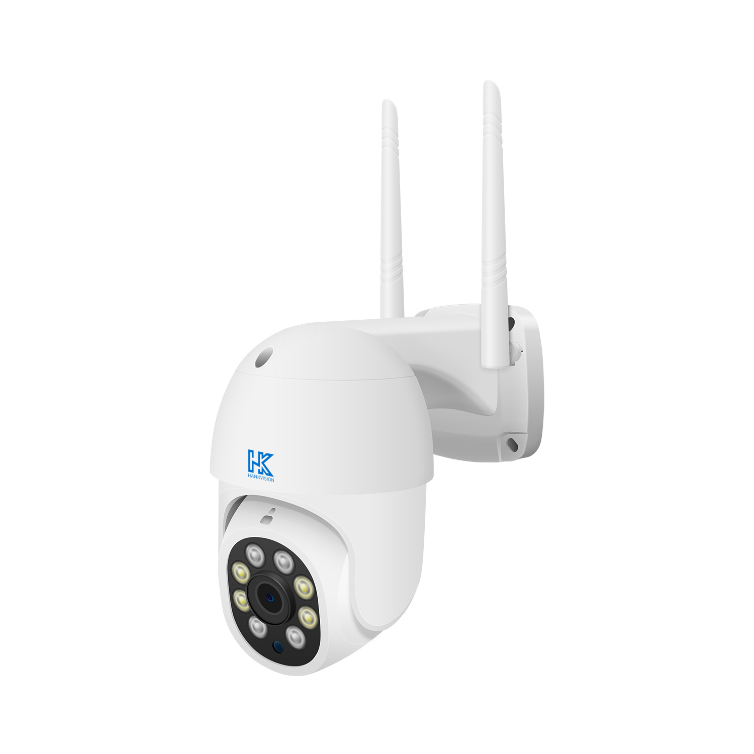 Hankvision WiFi NVR Kit PTZ Cameras 8CH Wireless Kit Smart Home Kit 3MP 2-Way Audio Waterproof Tuya