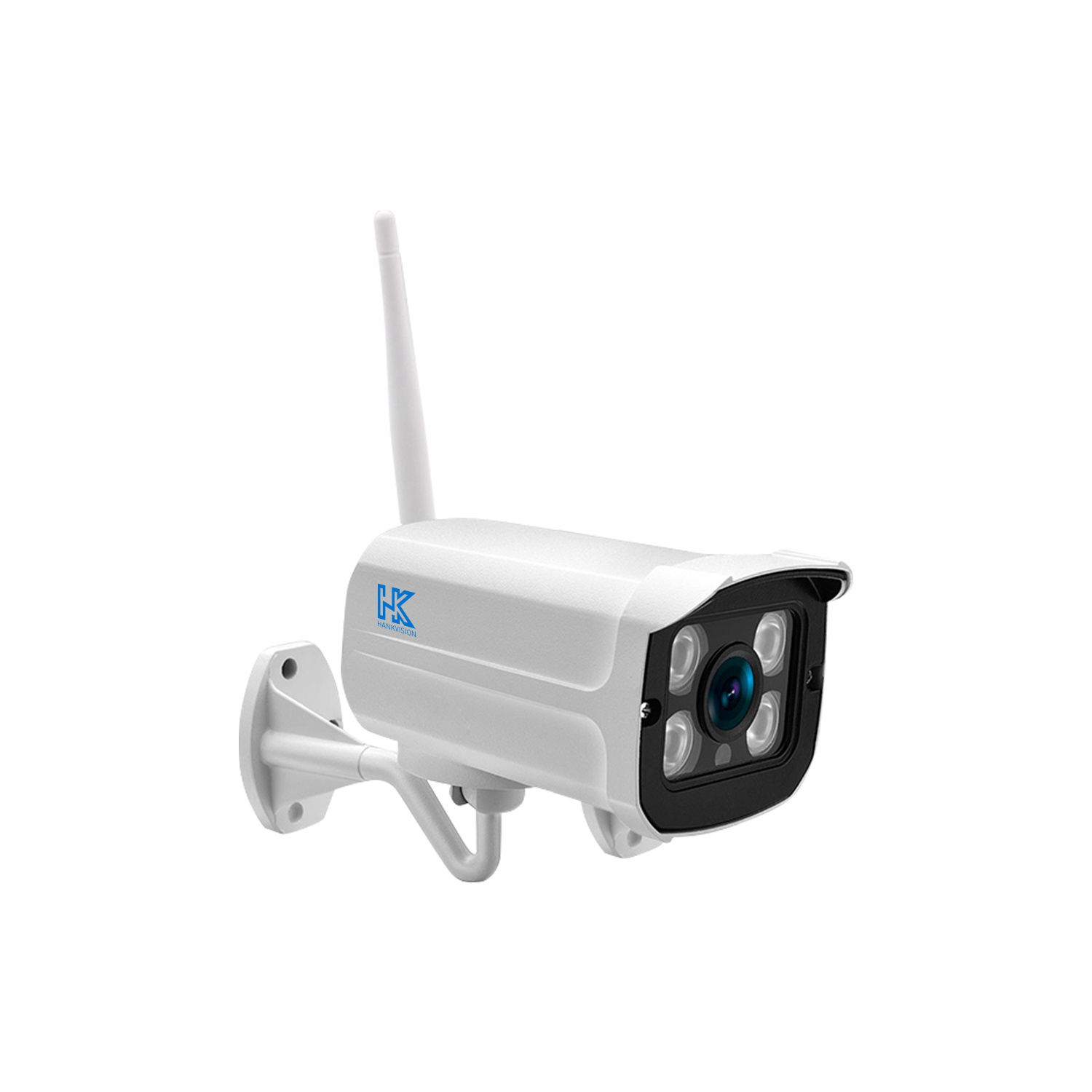Hankvision Wireless Kit WiFi NVR Kit 4CH CCTV Camera System 2MP Bullet IP Camera