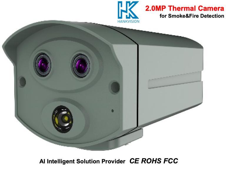 Hankvision Provide Professional Wholesale Fire and Smoking Detection&Alarm Security Thermal Camera