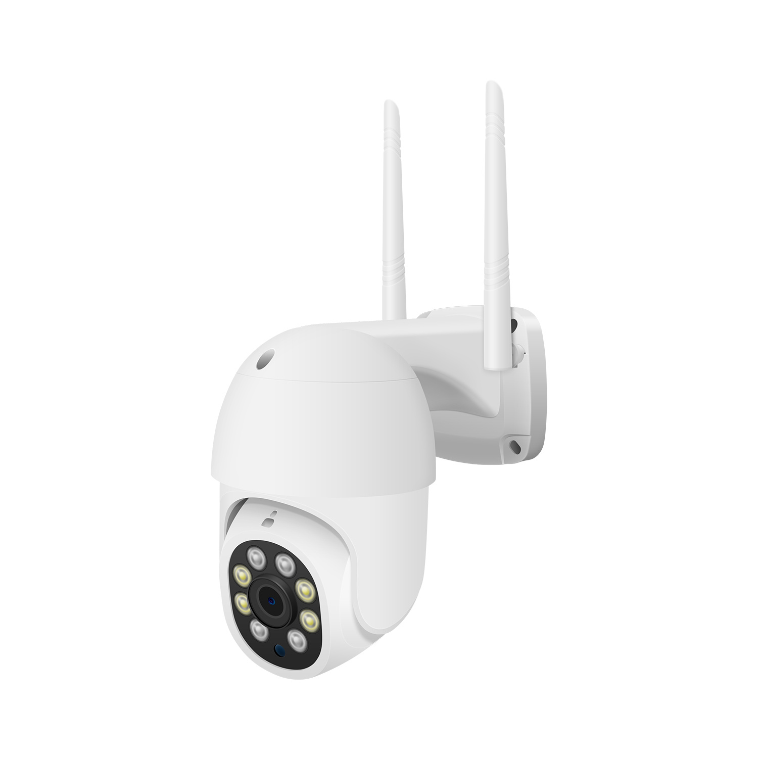 WiFi NVR Kit PTZ Cameras 4CH 3MP Wireless Kit CCTV Surveillance Kit 2-Way Audio Tuya