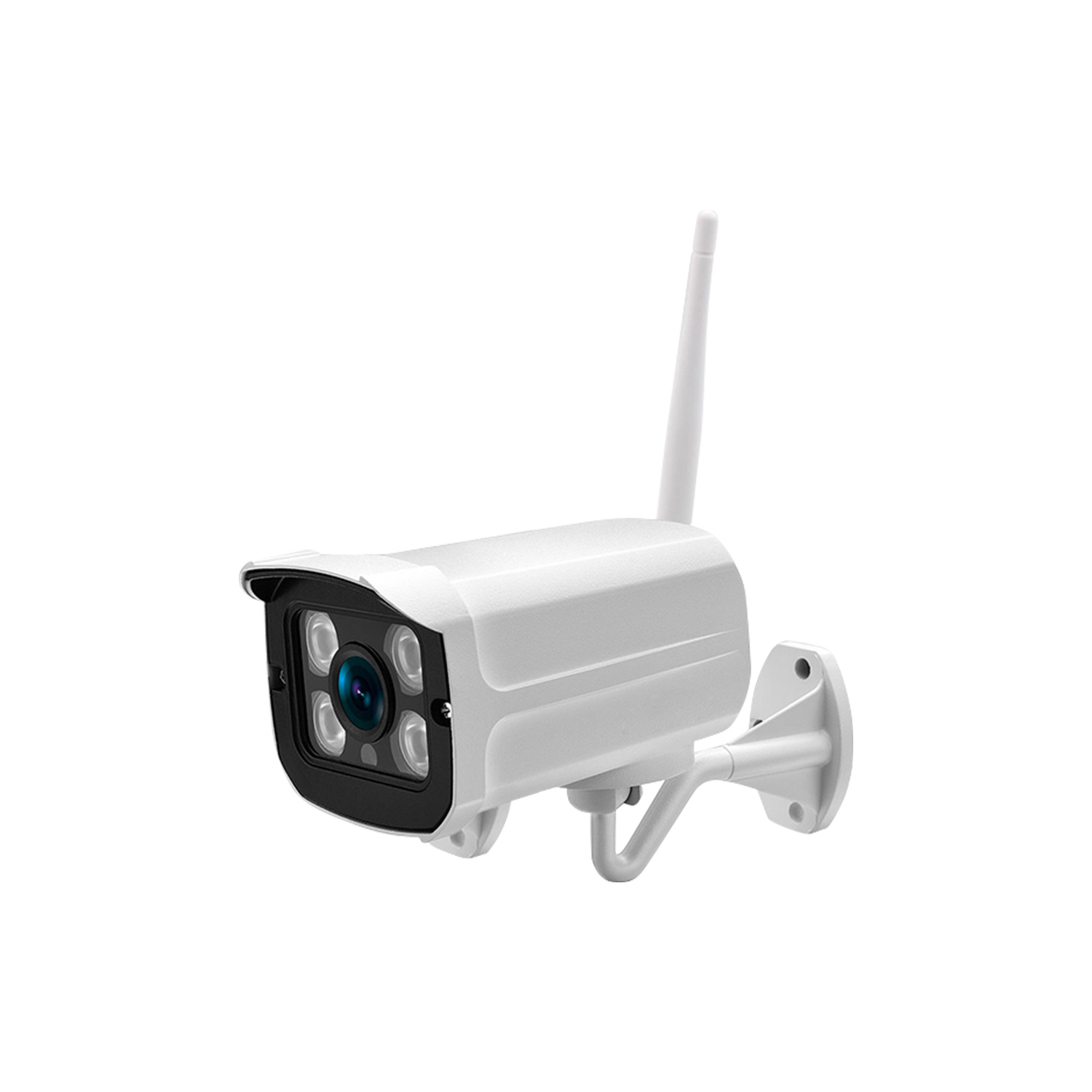 Wireless Kit WiFi NVR Kit 4CH CCTV Camera System 3.6mm Lens 2MP Bullet Camera