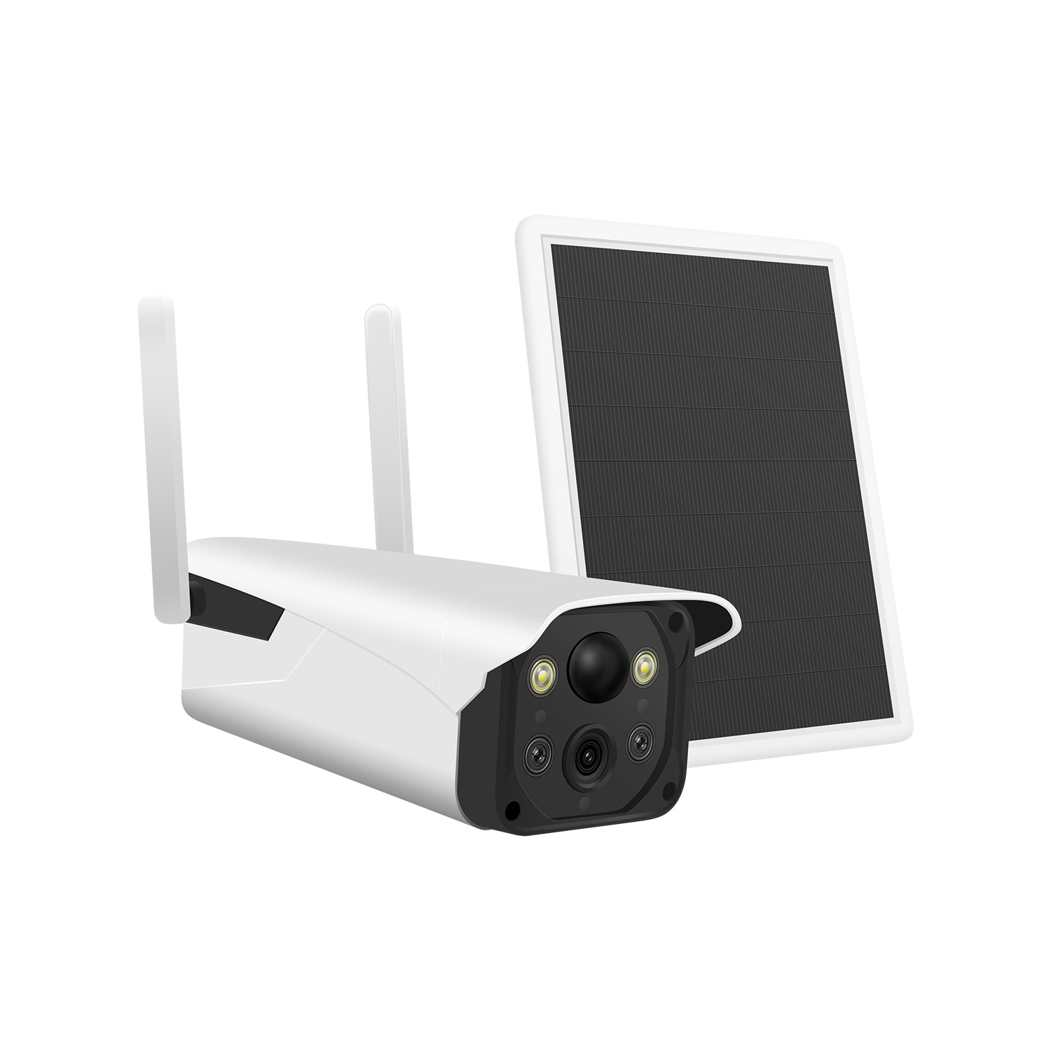 Battery Camera Digital Camera Outdoor Solar 4G 10700mAh 3MP Waterproof IP Camera Hisee X