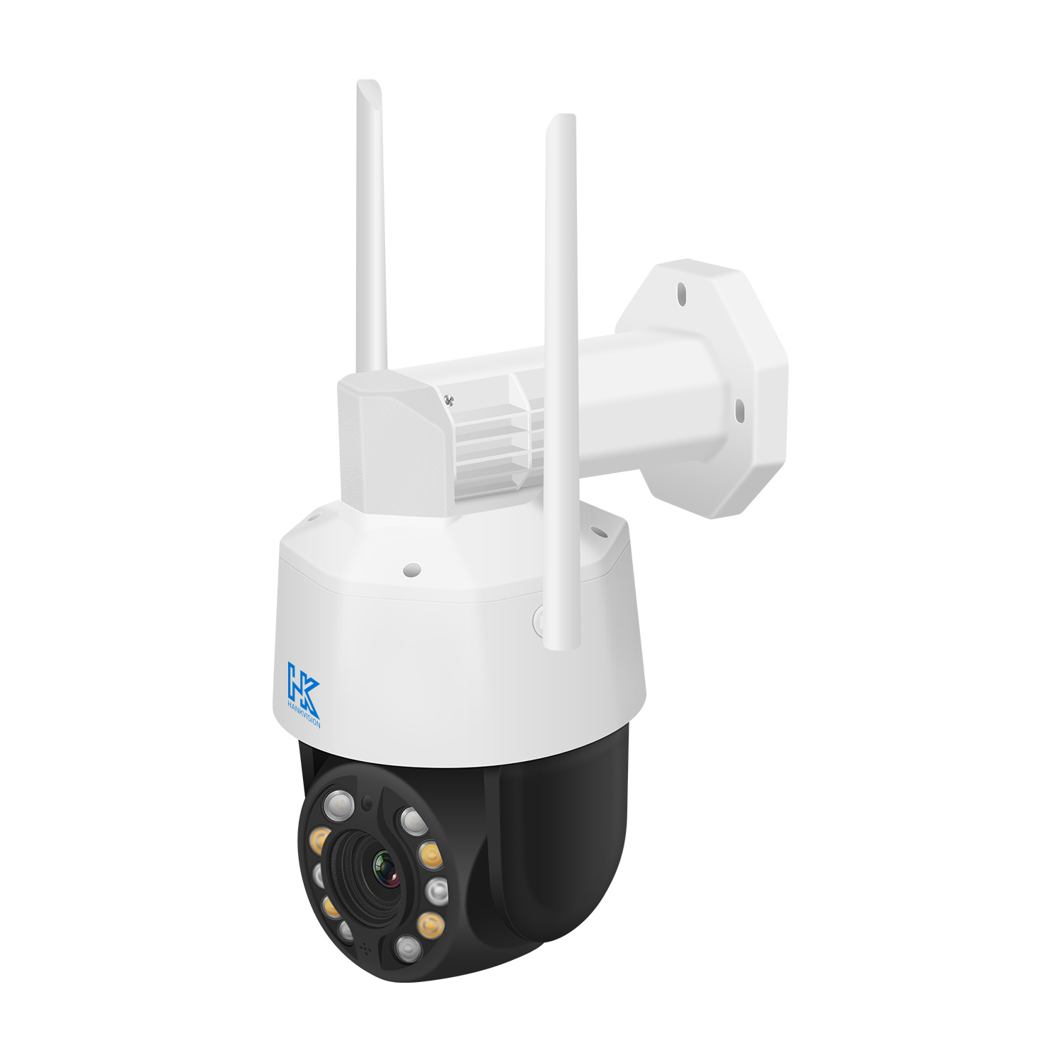 WiFi Camera 3MP 20xzoom Outdoor PTZ Camera Poe IP Camera 2-Way Audio Waterproof Tuya