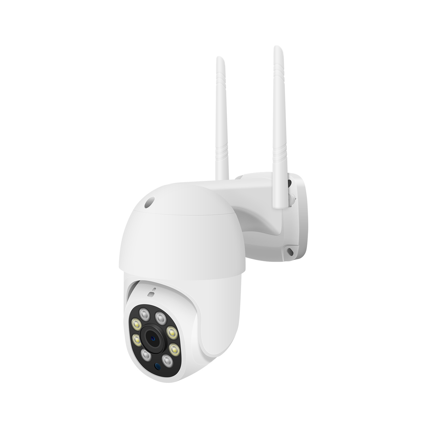 Hankvision Wireless NVR Kit 8CH CCTV Camera System with Bullet Camera and PTZ Camera 3MP TUYA