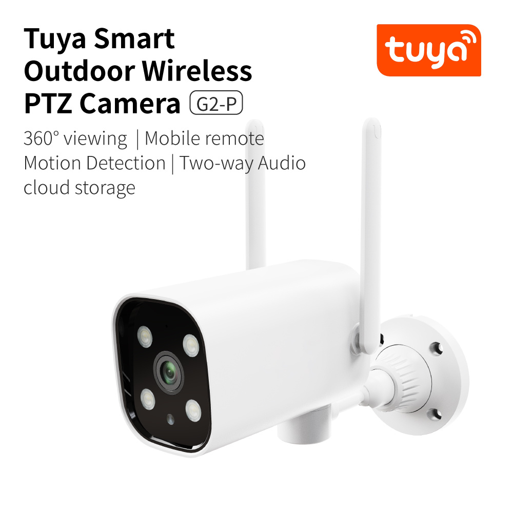 1080P HD Tuya Indoor and Outdoor WiFi Bullet Security Camera