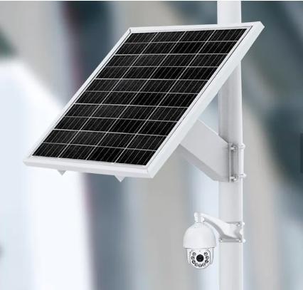Hankvision Solar Panel Recommended for Battery Camera, USB Output 3.3-5W 5.5V