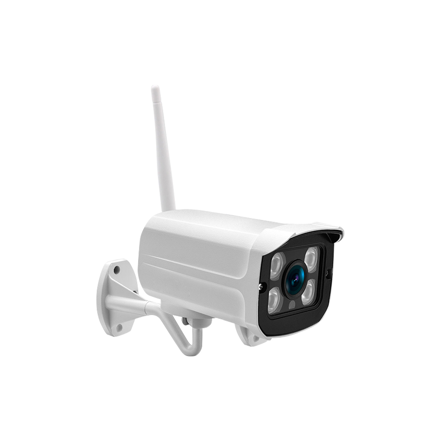 Wireless Kit WiFi NVR Kit 8CH Home Security System 2MP Bullet Camera 2-Way Audio Tuya