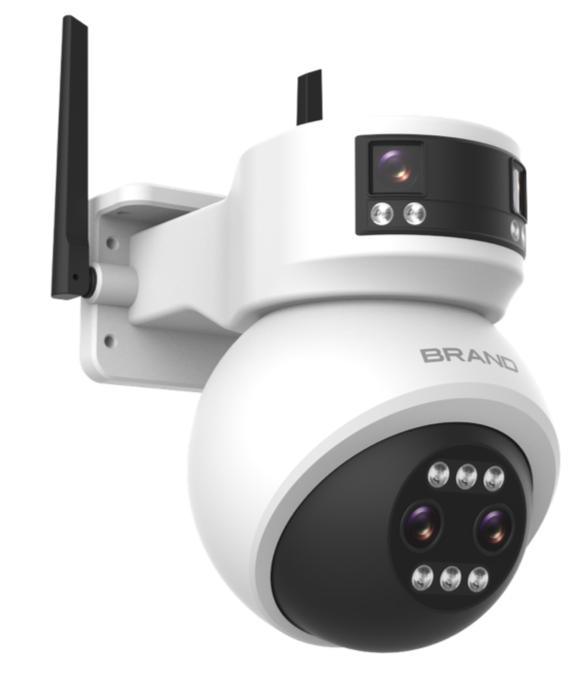 2023 WiFi Wireless Solar Power Camera 4G 3G SIM Card Slot CCTV Security IP Camera Outdoor Support 128 Memory Card