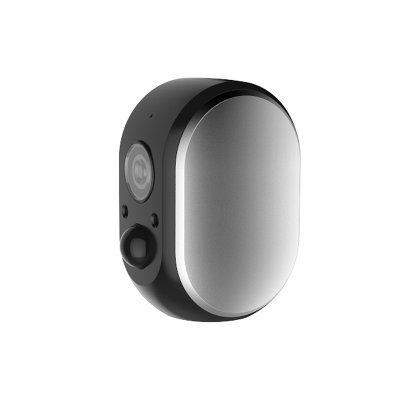 Hankvision 2K Battery Camera Work for Tuya Smart WiFi with PIR Sensor