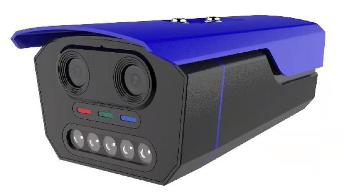 Hankvision Professional Provide 1080P Effective Pixels Temperature Monitoring Bullet Camera Temp. Measurement Blaze Detection Warehouse Thermal Camera