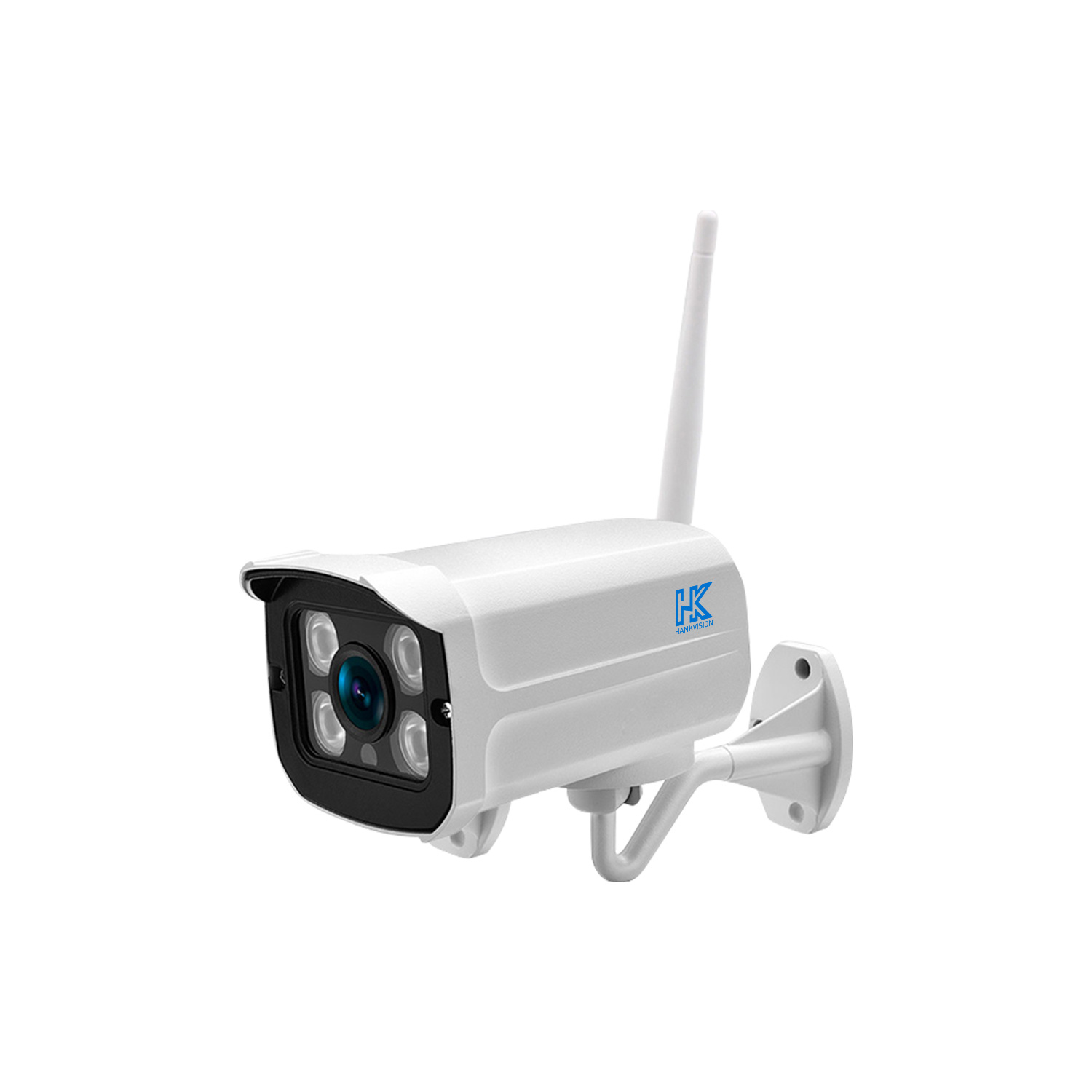 Hankvision Wireless Kit WiFi NVR Kit 4CH CCTV Camera System 2MP Bullet IP Camera