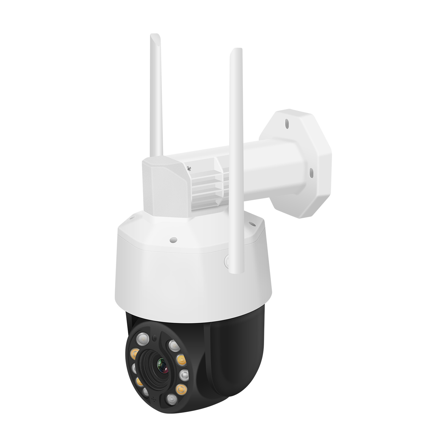 4G 3MP 20X Optical Zoom PTZ WiFi Camera Outdoor Home Security Supoort Hisee X