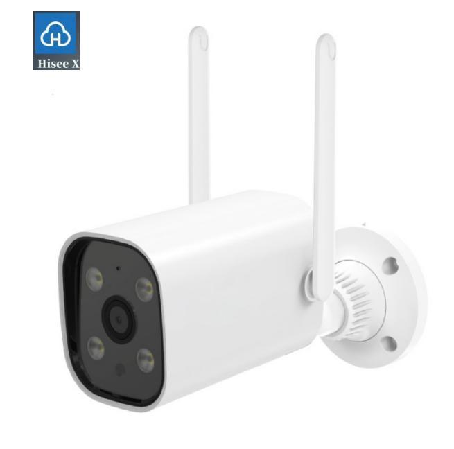 Outdoor 1080P Bullet Wireless IP Camera IP66 Waterproof Hisee X