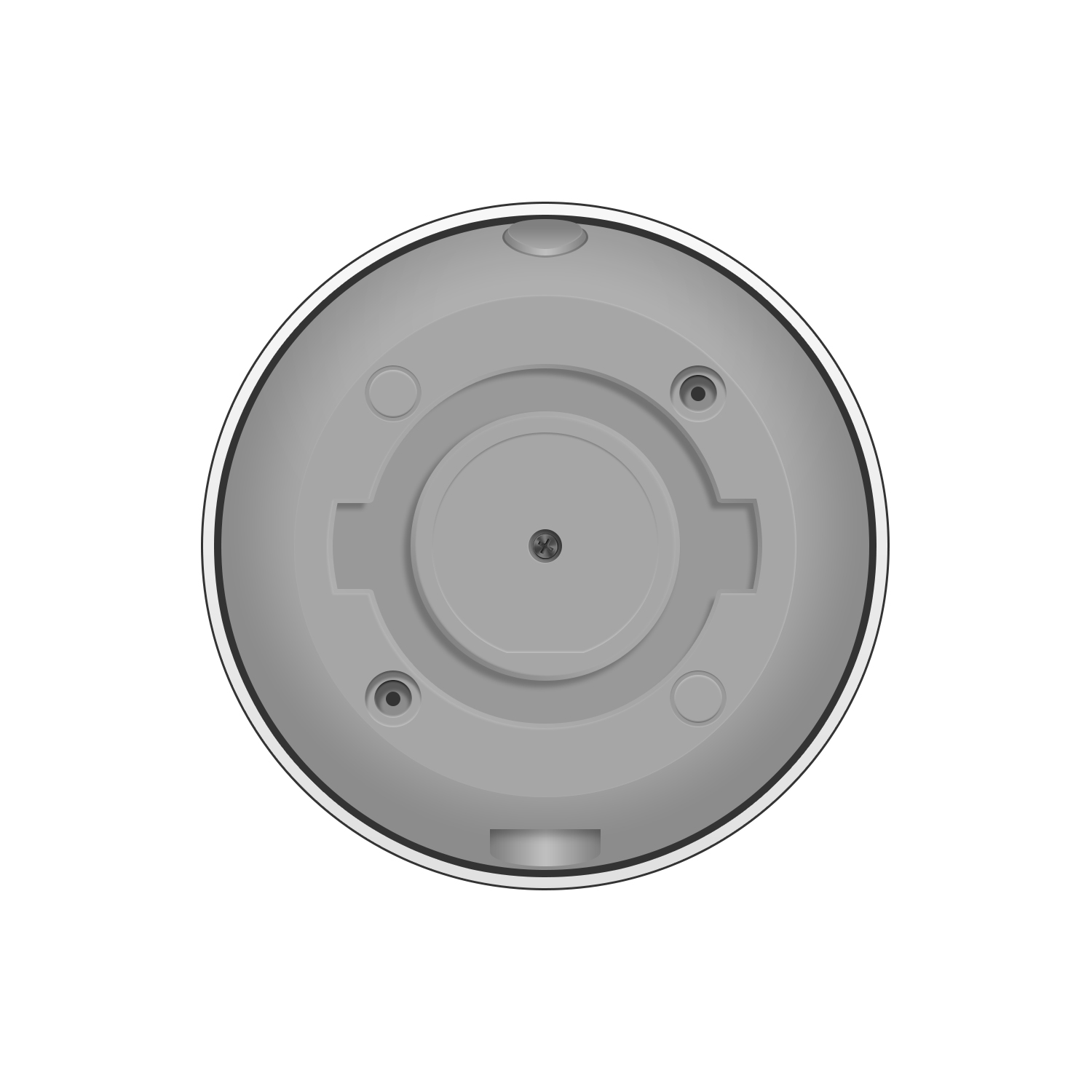 Hankvision Indoor PTZ Camera Wireless IP Camera 3MP 2304x1296 IR Night Vision Humanoid Detection